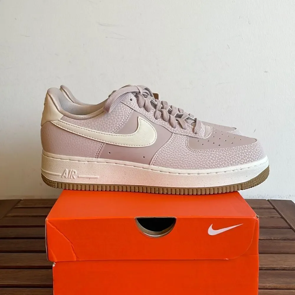 Nike Air Force 1 Low 07 Platinum Violet/Light Bone US Women 10.5/UK8(FN6326-001)